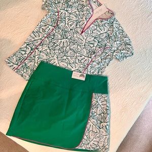 Super Cute Lady Hagen Golf Outfit - L